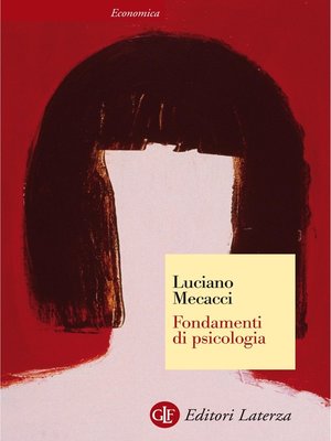 cover image of Fondamenti di psicologia